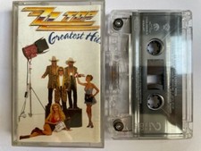 ZZ Top – Greatest Hits cassette audio tape C31