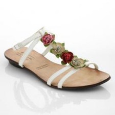 Sandales en cuir JE VOUDRAIS ETRE UNE PRINCESSE T 37