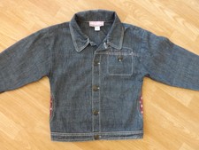 VESTE EN JEAN BLEU FONCÉ ORCHESTRA 10 ANS