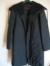  Manteau/Parka Bill Tornade noir valeur:345€ à capuche T:L 40