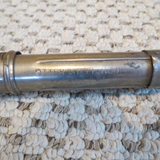 Antique Metal fishing rod "Otter Steel Rod" PAT# April 2 1907 (lot#3776)