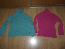 lot 4 teeshirt manches longues polos vetement fille 5 ans Tshirt bilook sergent 
