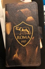 Roma officielles IphoneX cuir téléphone Flip Cover