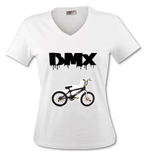 T-shirt Femme Vélo BMX - bicross - du S au XL