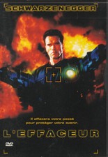 L EFFACEUR     ARNOLD SCHWARZENEGGER        TRES BON ETAT