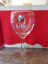 6 verres à bière LEFFE 33 cl