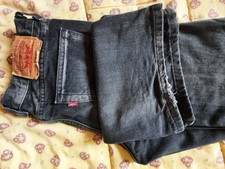 Levi's noir 529 w30x32