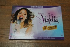 DISNEY VIOLETTA: LE CONCERT / COFFRET SPECIAL FANS: 1 DVD + 1 CD DES CHANSONS