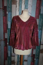 HAUT TOP FEMME °°° 1.2.3  °°° TAILLE 38/40. PROCHE NEUF