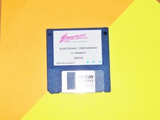 Emu Emax Sample Disk ZD815 ELECTRONIC PERCUSSION