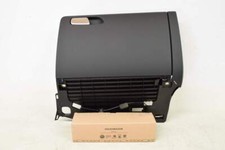 Audi A4 8K B8 12-15 Vide poche boite à gants standard noir + boucle alu ORIGINE