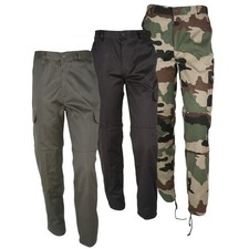 PANTALON TREILLIS M64 CAMOUFLAGE MILITAIRE PAINTBALL COMMANDO ARMEE CARGO OPEX