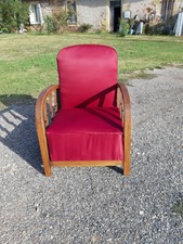 Fauteuil Club dit " Maurice " des Années 30 