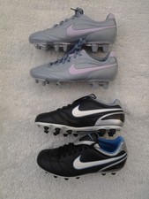 NIKE  FOOTBALL FEMME, LOT TIEMPO AIR LEGEND FG , TAILLE 37, NEUF ET JAMAIS PORTÉ