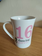 16 Ans Cadeau Mug Dancing Queen Nouveauté Café Tasse Thé Cadeau d'anniversaire fille