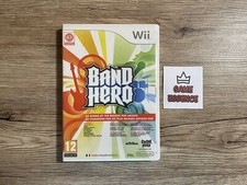 Band Hero Nintendo Wii Complet PAL FR U Guitar Guitare Héros