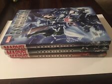 Marvel ANNIHILATION Set 1 2 3 HARDCOVER HC Nova Silver Surfer Thanos
