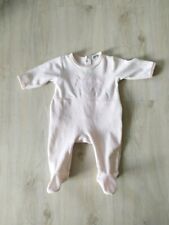 ? Pyjama grenouillère velours bébé fille 3 mois