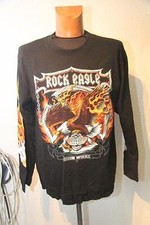 Original tee shirt ML  Biker  ROCK EAGLE Bike Week  T : 42 - 44  neuf