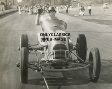 Sprint Voiture Midget Corde Remorquage Début Auto de Course Calistoga Autoroute