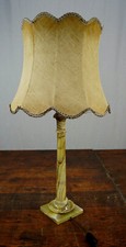 Lampe de Table Lampadaire Vintage Stéatite Marbre Mid-Century Luminaire 60er