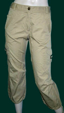 ? Pablo par gérard Darel Taille 38  ? pantacourt beige femme corsaire coton