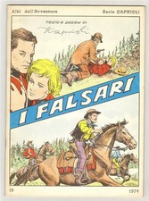 Albi dell'Avventura Serie Caprioli n. 19 LA PATROUILLE BLANCHE - IL FALSARI 1974