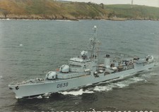 Rare! Livre Escorteur d'escadre "La Galissonnière" 1960-1990