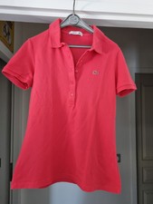 Polo Lacoste femme  taille 38  petit prix