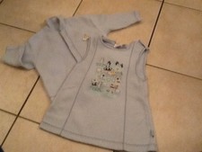 ensemble fille robe gilet polaire 1 an