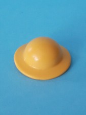 Playmobil chapeau rond jaune pour enfant 1900 belle époque victotienne