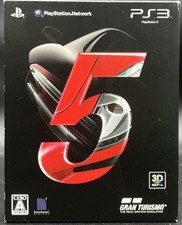 Sony PLAYSTATION 3 - Gran Tourismo 5 Boite - Japon Edition - BCJS-30001
