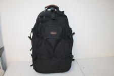 Timberland 27" Rolling Upright Luggage Duffle Bag Backpack Roller Black