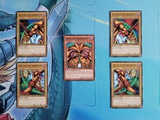 Yu-Gi-Oh! LDK2 Full Set Exodia The Forbidden One Common Near Mint Condition