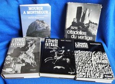 L'EPOPEE CATHARE Tomes I - II - III - IV +  Citadelle du Vertige de M. Roquebert