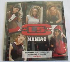 L5 - CD SINGLE "MANIAC"