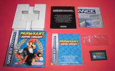 GBA Mario Kart Super Circuit [EUR - FRA] Nintendo Game Boy Advance SP Super *JRF