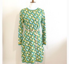 BODEN Tri-color Sweater Dress