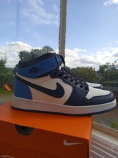 Nike Air Jordan high hog rétro blue neuve  