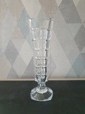 soliflore cristal d'arques soliflor 21 cm vase tulipier design déco vintage chic
