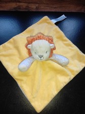 Doudou Lion Jaune Orange À Pois Rouge Obaïbi Okaïdi