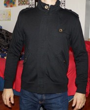 Gillet blazer zippé noir sans marque taille M