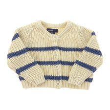 Baby gap gilet en coton fille 3/6 mois