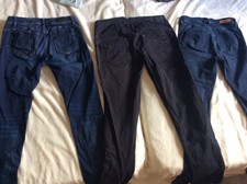 Lot Femme Pantalons De Marque Kaporal Freeman Porter Bonobo Taille 40