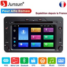 7"Autoradio GPS Navigator BT DVD USB Pour Alfa Romeo Spider Sportwagen Brera 159
