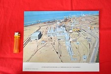 Planche " La sidérurgie sur l'eau de DUNKERQUE"(Octobre 1963)