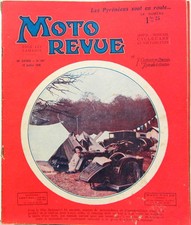 1930 MOTO REVUE  BCR 500 PARIS LES PYRENEES ADAC CHAINES OU CARDAN