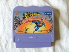 JEU VTECH VSMILE SUPERMAN A LA RESCOUSSE