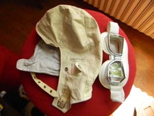 casque cuir et LUNETTES BMW M STYLE POUR CASQUE