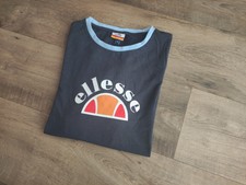 Ellesse Tshirt Manches Longues Encolure Ronde Casual Taille M